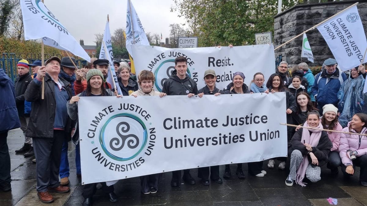 CJUU at the National Climate March