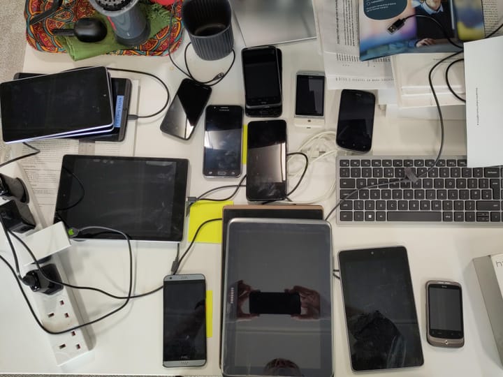 Update from the Web Migration processes